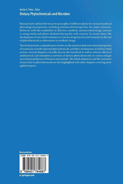 Produktbild: Dietary Phytochemicals and Microbes