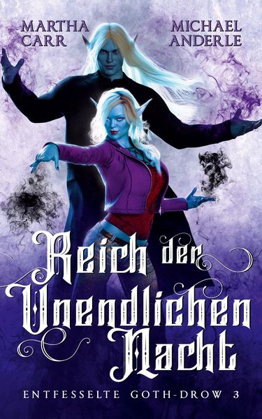 Reich der Unendlichen Nacht, Taschenbuch von Martha Carr , Michael Anderle, LMBPN International, 9781685006884