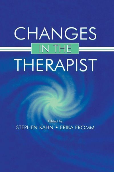 Produktbild: Changes in the Therapist