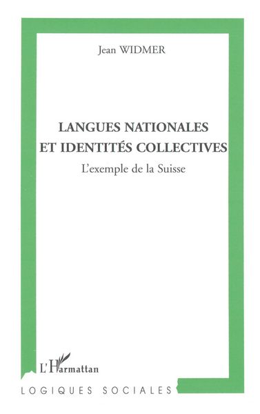 Produktbild: Langues nationales et identit&eacute;s collectives