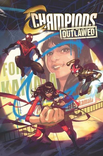 Produktbild: Ewing, E: Champions Vol. 1: Outlawed