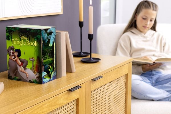 Produktbild: Book Nook DIY B&uuml;cherecke Disney Das Dschungelbuch