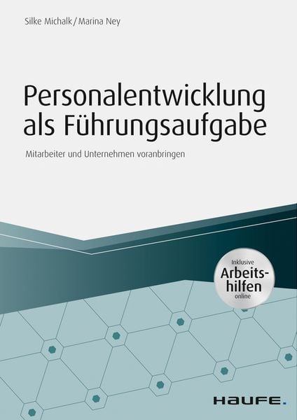 Produktbild: Personalentwicklung als F&uuml;hrungsaufgabe - inkl. Arbeitshilfen online