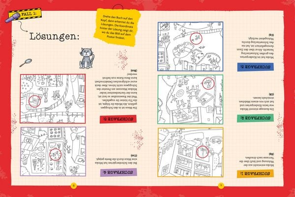 Produktbild: Mein Detektiv R&auml;tselbuch