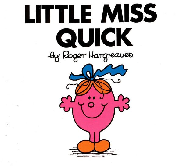 Produktbild: Hargreaves, R: Little Miss Quick