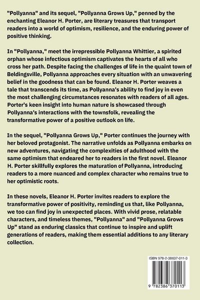 Produktbild: Pollyanna & Pollyanna Grows Up (Annotated)