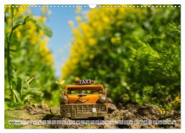 Produktbild: Kleine Weltenbummler 2026 (Wandkalender 2026 DIN A3 quer), CALVENDO Monatskalender