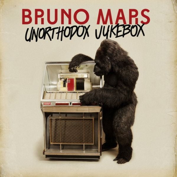 Unorthodox Jukebox - Bruno Mars, CD