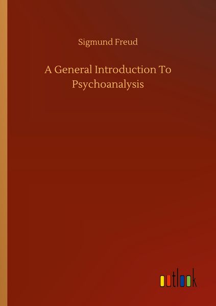 Produktbild: A General Introduction To Psychoanalysis