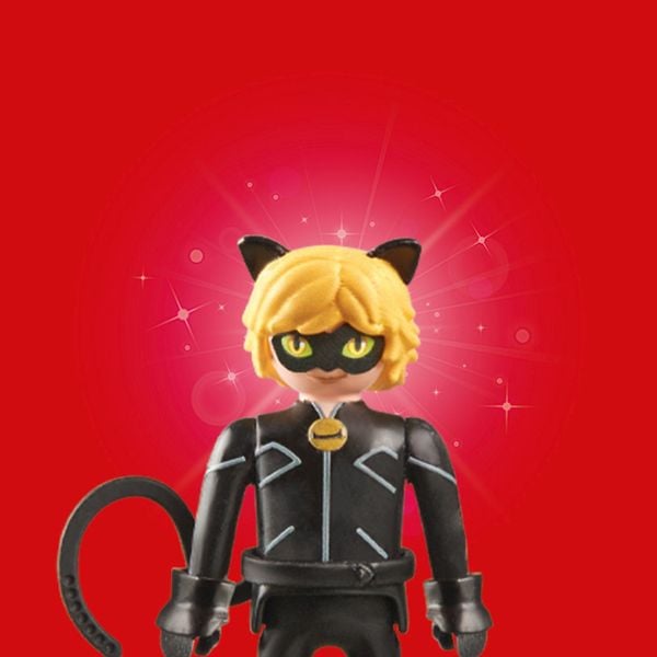Produktbild: PLAYMOBIL® 71337 Miraculous: Adrien & Cat Noir