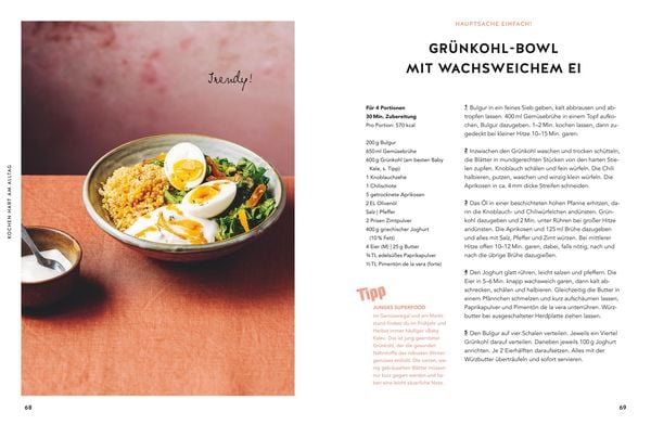 Kochen hart am Alltag
