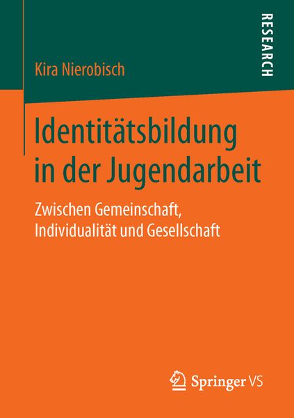 Produktbild: Identitätsbildung in der Jugendarbeit