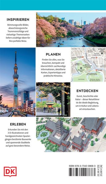 Produktbild: Vis-&agrave;-Vis Reisef&uuml;hrer Tokyo