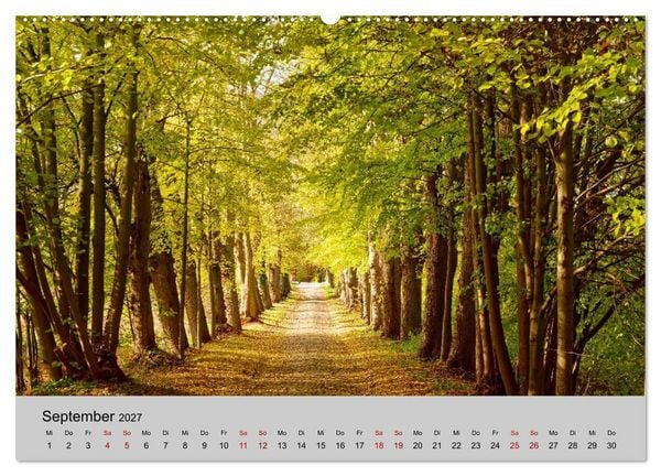Produktbild: Biosph&auml;renreservat Schaalsee (Wandkalender 2027 DIN A2 quer), CALVENDO Monatskalender