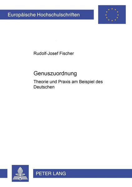 Produktbild: Genuszuordnung