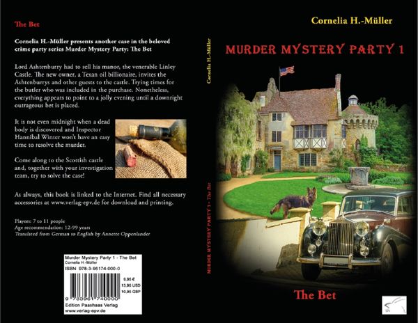 Produktbild: Murder Mystery Party 1