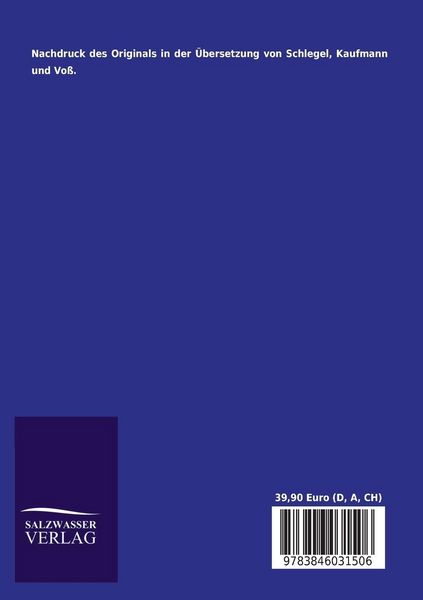 Produktbild: Shakespeares dramatische Werke