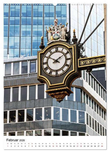 Produktbild: London, mal anders (Wandkalender 2026 DIN A2 hoch), CALVENDO Monatskalender