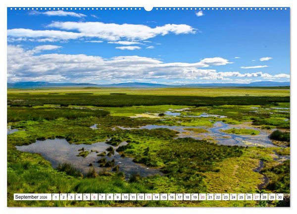 Produktbild: Zauberhaftes Argentinien (Wandkalender 2026 DIN A2 quer), CALVENDO Monatskalender
