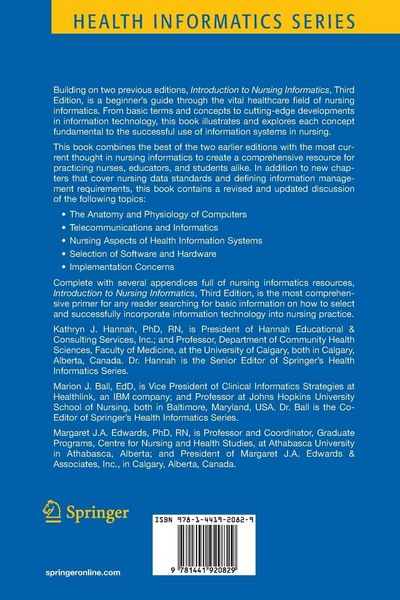 Produktbild: Introduction to Nursing Informatics