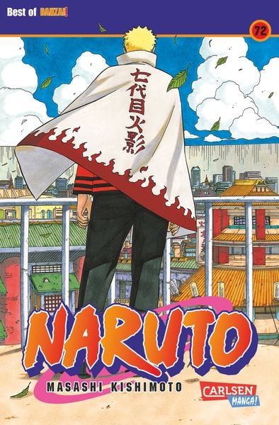 Naruto 72, Taschenbuch von Masashi Kishimoto, Carlsen
