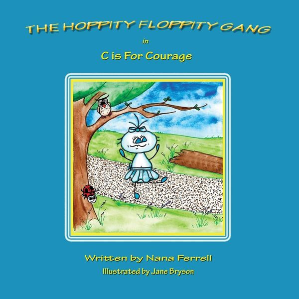 Produktbild: The Hoppity Floppity Gang in C is For Courage