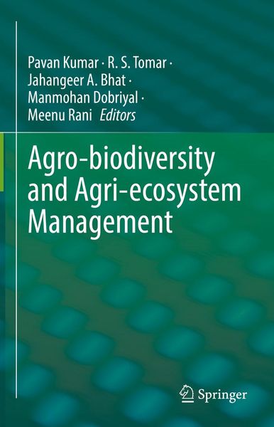 Produktbild: Agro-biodiversity and Agri-ecosystem Management