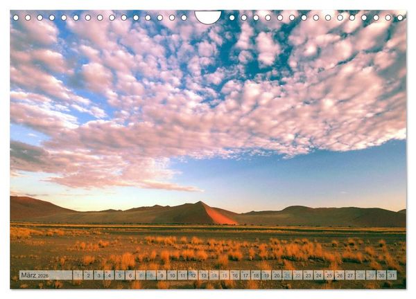 Produktbild: NAMIBIA Christian Heeb (Wandkalender 2026 DIN A4 quer), CALVENDO Monatskalender