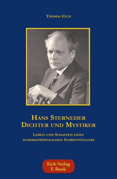 Produktbild: Hans Sterneder - Dichter und Mystiker