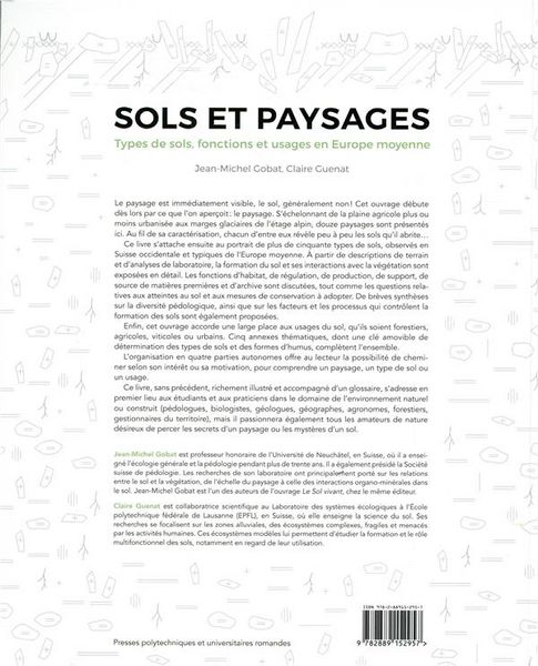 Produktbild: Sols et paysages