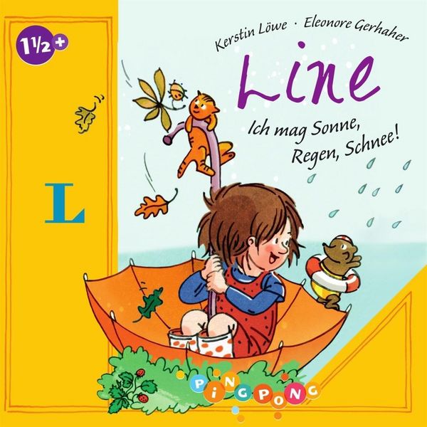 Produktbild: Line - ich mag Sonne, Regen, Schnee!