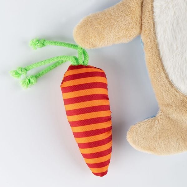 Produktbild: sigikid 40675 - Knistertuch Hase Yellow, Aktiv-Schnuffeltuch