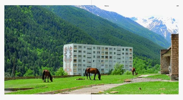 Produktbild: Fassadenkunst im Plattenbau