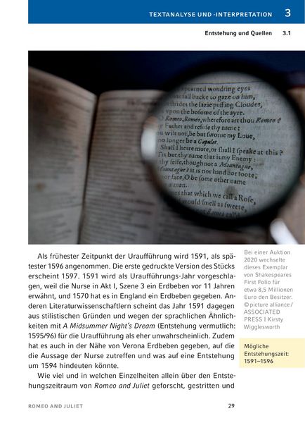 Produktbild: Romeo and Juliet von William Shakespeare
