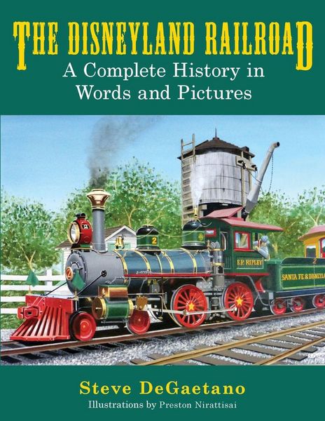 Produktbild: The Disneyland Railroad