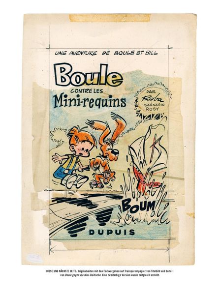 Produktbild: Boule und Bill Gesamtausgabe 1