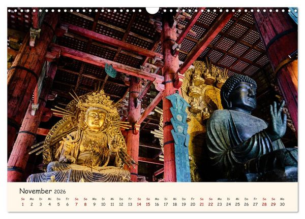 Produktbild: Japan - Traditon und Moderne (Wandkalender 2026 DIN A3 quer), CALVENDO Monatskalender
