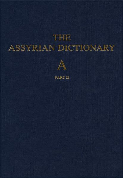Produktbild: The Assyrian Dictionary, Volume 1, A, part 2