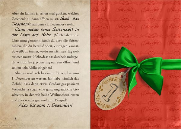 Produktbild: Das kleine B&ouml;se Buch - Adventskalender (Das kleine B&ouml;se Buch)