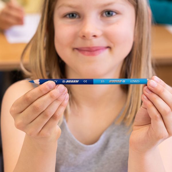 Produktbild: JOLLY Superstick Crazy - Neue Farben, 12er-Kartonetui