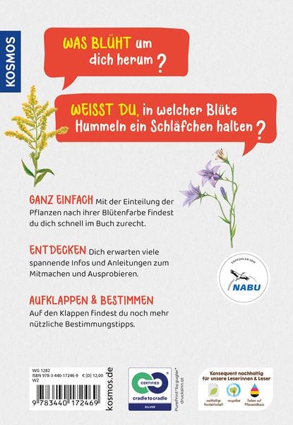 Produktbild: Was bl&uuml;ht denn da? Kindernaturf&uuml;hrer