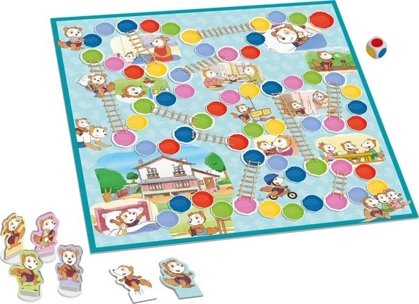 Produktbild: Bobo Siebenschl&auml;fer, Leiterspiel