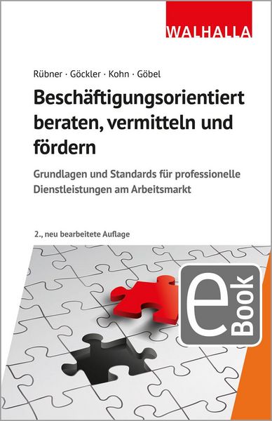 Produktbild: Besch&auml;ftigungsorientiert beraten, vermitteln und f&ouml;rdern