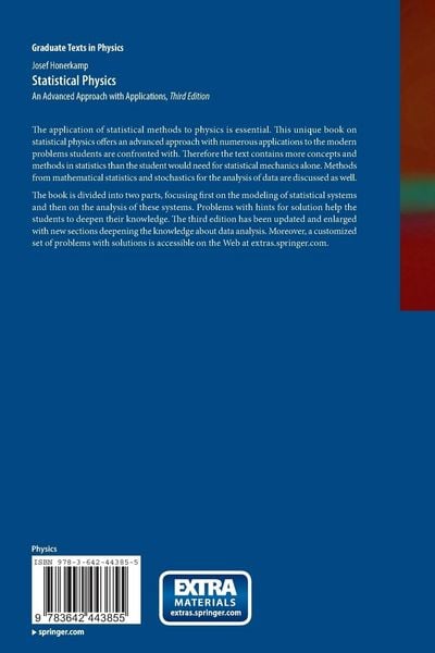 Produktbild: Statistical Physics