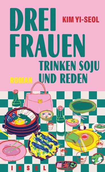 Produktbild: Drei Frauen trinken Soju und reden