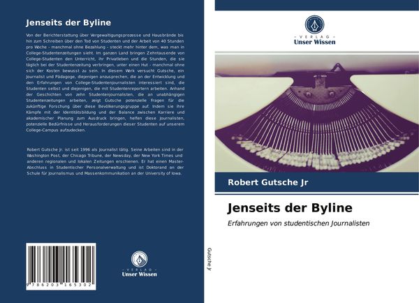 Produktbild: Jenseits der Byline