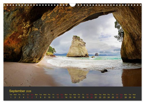 Produktbild: Spirit of New Zealand (Wall Calendar 2026 DIN A3 landscape), CALVENDO 12 Month Wall Calendar