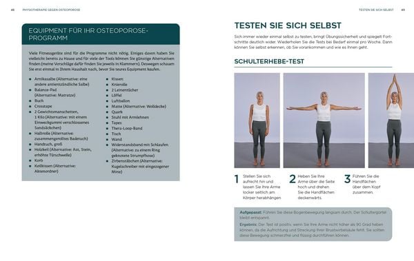 Produktbild: Osteoporose &ndash; Physiotherapie f&uuml;r starke Knochen
