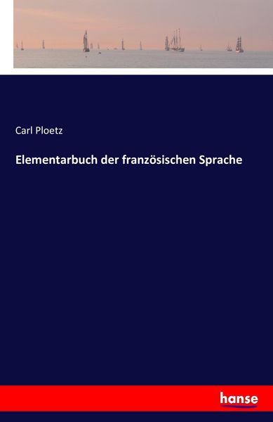 Produktbild: Elementarbuch der franz&ouml;sischen Sprache