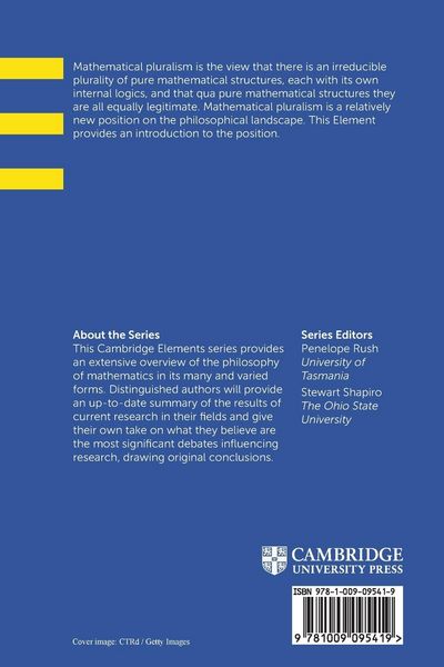Produktbild: Mathematical Pluralism